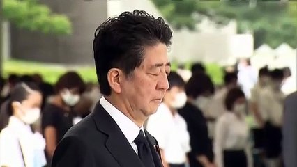 Hiroshima conmemora el 75º aniversario de la bomba atómica y exige la abolición de los arsenales nucleares