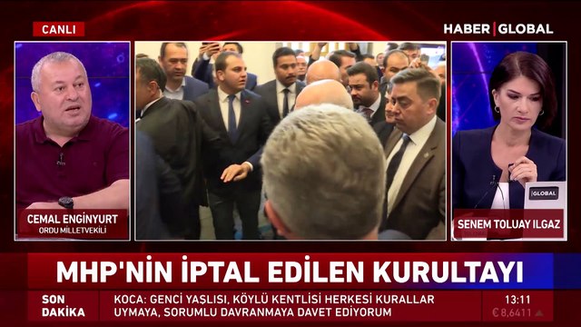 Cemal Enginyurt, MHP Kurultayı'nı nasıl iptal ettirdi? Enginyurt: İyi Parti beni davet ederse ayıp eder
