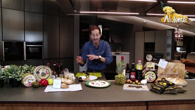 MI PULPITO A LA GALLEGA FALSA PIZZA DELCE DE OBLEAS Y CREMA DE QUESO