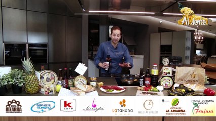 MI PULPITO A LA GALLEGA Pollo de corral con salsa Thai con carabineros