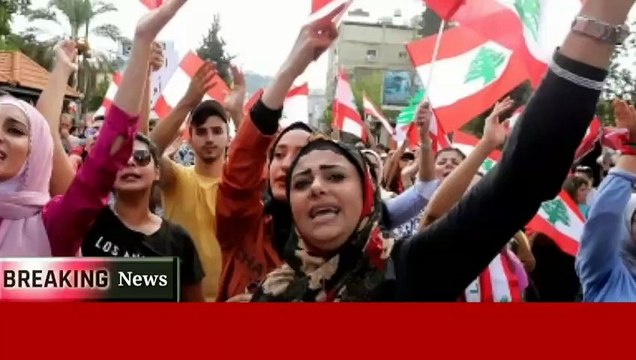 MASSIVE EXPLOSION IN BEIRUT LEBANON CAUGHT ON CAMERA! shatters windows across Lebanese capital Leban