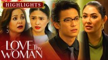 Lucy at Dana, nalaman ang pagpapanggap nina Amanda at Gab | Love Thy Woman