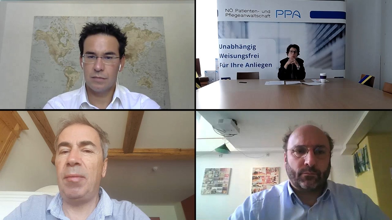 DER STANDARD mitreden: Der Tanz mit dem Coronavirus