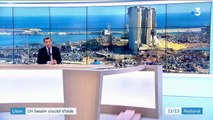 Beyrouth : Emmanuel Macron est arrivé au Liban