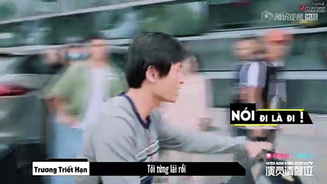 #DiễnViênMờiVàoChỗ #NgoàiLềTập10 #9 《ANH》  Trương Triết Hạn đóng giả anh Shipper bị trêu chọc [2zhaoweiVietSub]