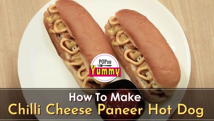 Télécharger la video: How To Make Chilli Cheese Paneer Hot Dog - POPxo Yummy