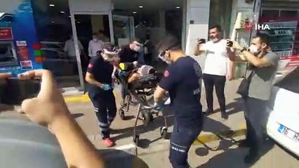 Bankadakiler soygun sandı, şiddet mağduru kadın çıktı