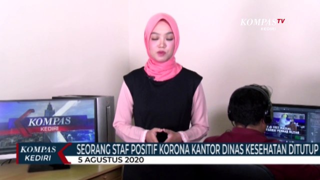 Seorang Pegawai Positif Corona, Dinas Kesehatan Kabupaten Blitar Ditutup Sementara