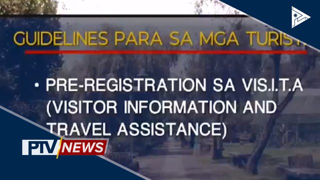 Muling pagbubukas ng Baguio City tourism, pinaghahandaan