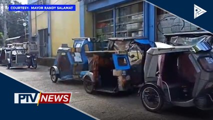 Biyahe ng mga tricycle sa Cavite, ibinalik na