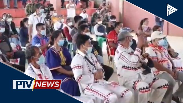 Problema sa ancestral domain ng mga Lumad sa Agusan del Norte, patuloy na inaayos ng pamahalaan