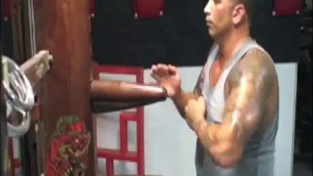 Handmade Wooden Dummies by WMAS