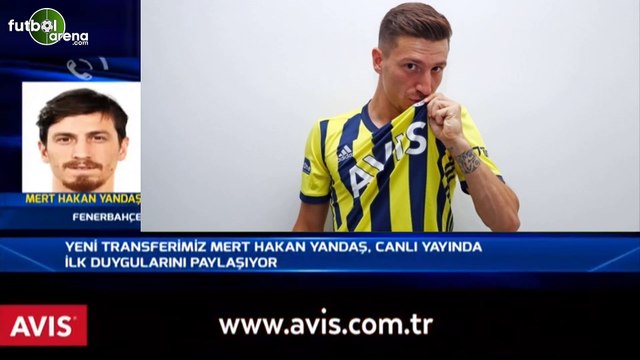 Mert Hakan'ın ilk sözleri! Son sözü Fenerbahçe söyleyecek..