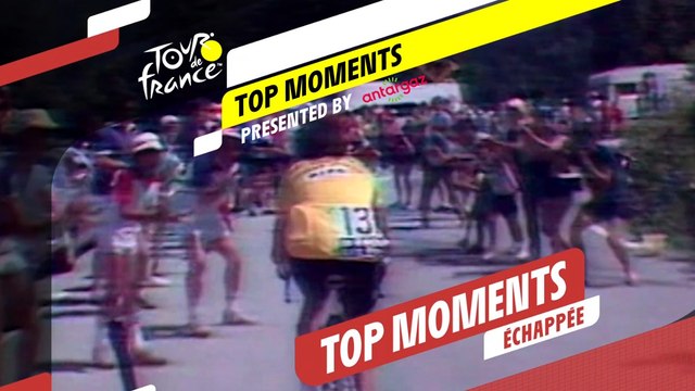 Tour de France 2020 - Top Moments ANTARGAZ : Hinault au Pleynet