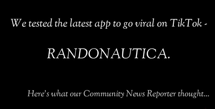 We tried viral TikTok app Randonautica in Cleveleys - here's where it took us