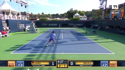 Top 10 best shots at Ultimate Tennis Showdown 2