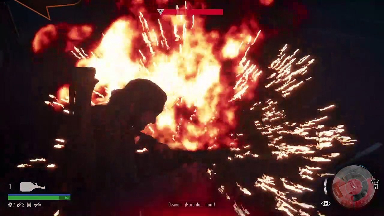 DAYS GONE, Gameplay Español 25, Con el Capitan a por la horda de Chemult 1d2