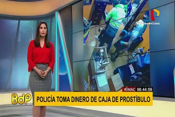 Download Video: PNP intervine prostíbulo que funcionaba bajo la fachada de una “barbería”