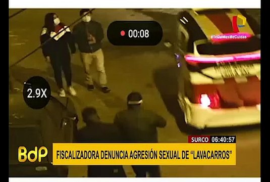 Rímac: cámaras de seguridad registran violento robo a una pareja de transeúntes