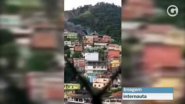 Tiroteio seguido de incêndio em Alvorada, Vila Velha