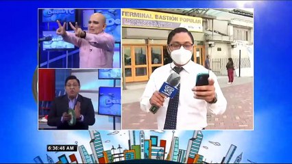 En la Terminal Bastión Popular se intensifica campaña para mantener el distanciamiento