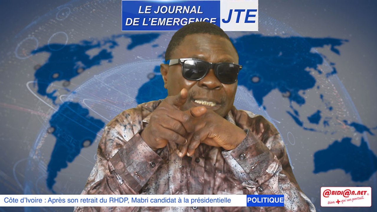 JTE :  Retrait de l’UDPCI du RHDP, Gbi de Fer, « C’est une grande perte que vous avez subie »