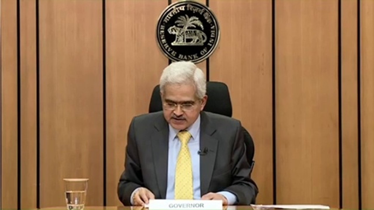 RBI governor live new policy updateA
