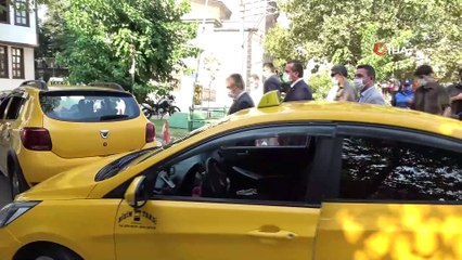 Mesafe kuralına uymayan yolcuya başkan şoku