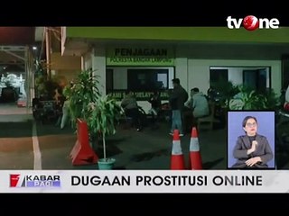 Descargar video: Diduga Terkait Prostitusi Online, Artis VS Ditangkap Polisi