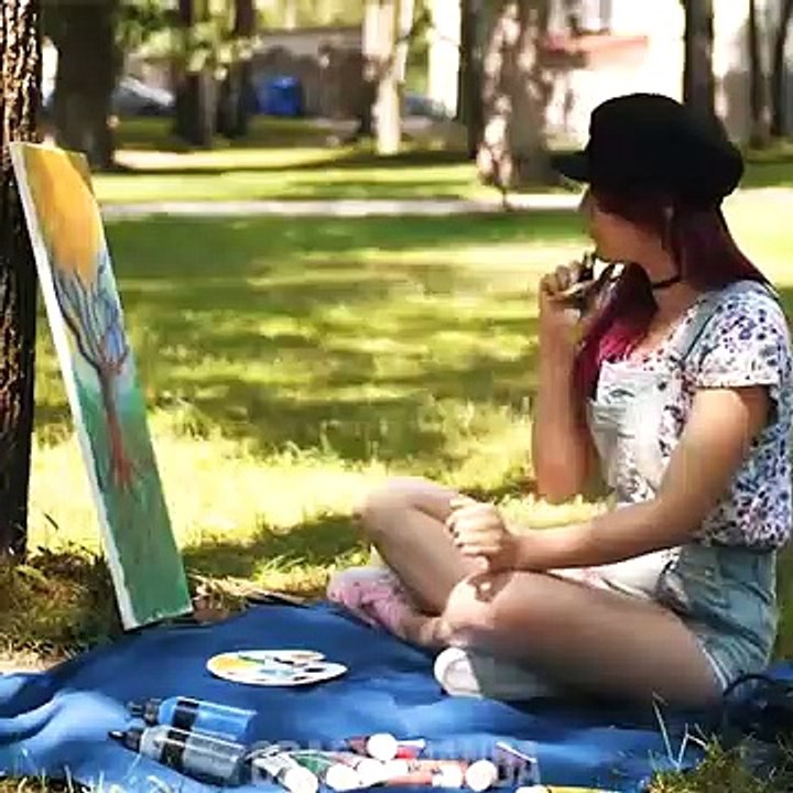 13 Easy School Girl Fashion Hacks and Back to School DIY Clothes Ideas by Crafty Panda-360p