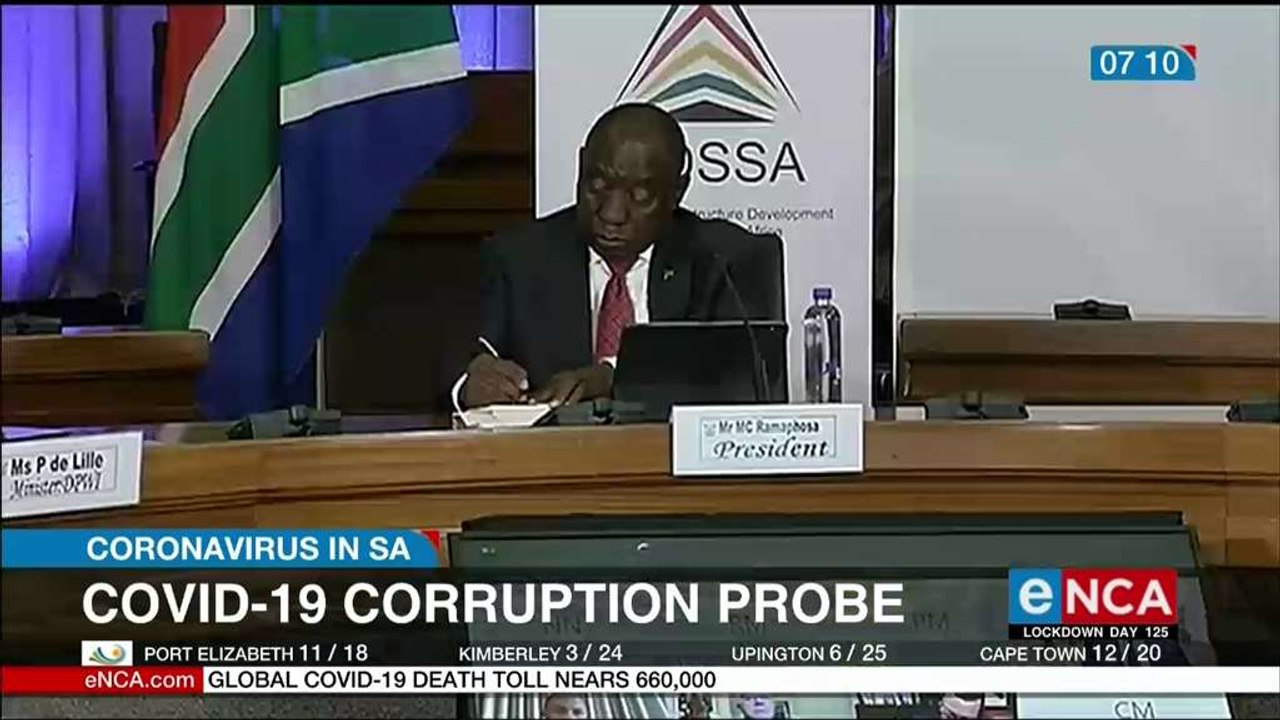 COVID-19 corruption probe