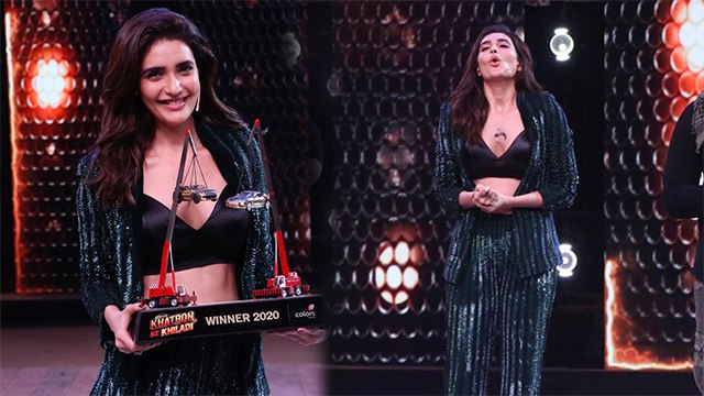 Karishma Tanna Pens A Lengthy Note After Winning Khatron Ke Khiladi