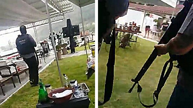 Un concert en direct interrompu par une fusillade