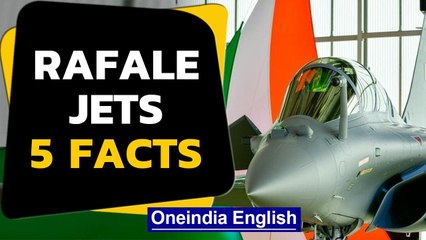 Rafale jets delivered to India| 5 facts about the Rafale jets | Oneindia News