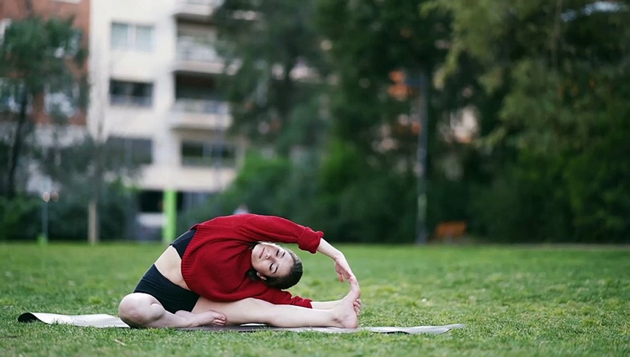 Yoga at Outdoor
