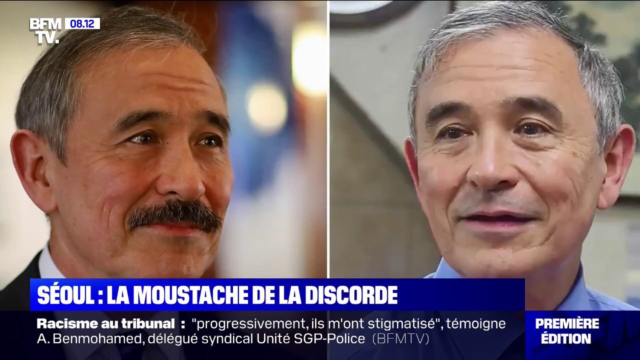 La moustache de l'ambassadeur américain à Séoul crée la polémique en Corée du Sud