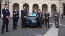 Presentation of the New Fiat 500 to the Italian Prime Minister, Giuseppe Conte