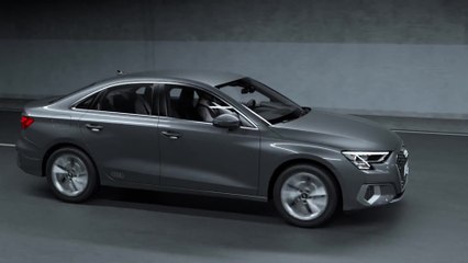 Audi A3 Sedan - Aerodynamics Animation