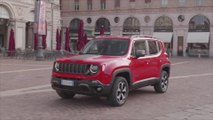 The new Jeep Renegade 4xe Trailhawk Driving Video