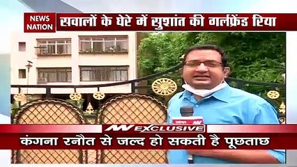 Sushant Case: Booked Rhea Chakraborty To Seek Anticipatory Bail