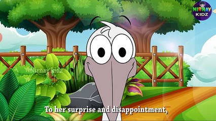 Fox and the stroke : tit for tat // animated stories for kids