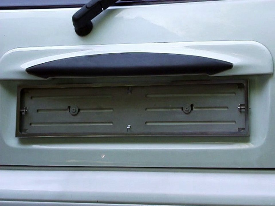 Die besten Nummernrahmen der Schweiz!