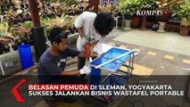 Inspiratif, Sempat jadi Korban PHK, Belasan Pemuda Sukses Bisnis Wastafel Portable