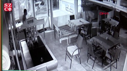 Hırsızın dondurma keyfi