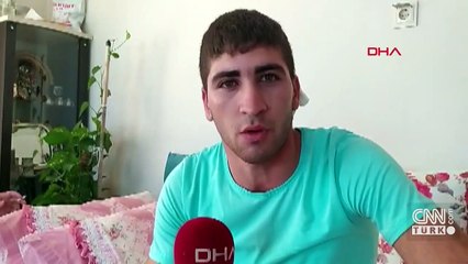 Kazada yaralanan asker o anları anlattı: "Şoför kendini feda etti" | Video