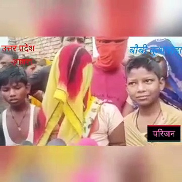 झोपड़ी समेत जला मिला ग्राम प्रधान का शव, हत्या की आशंका