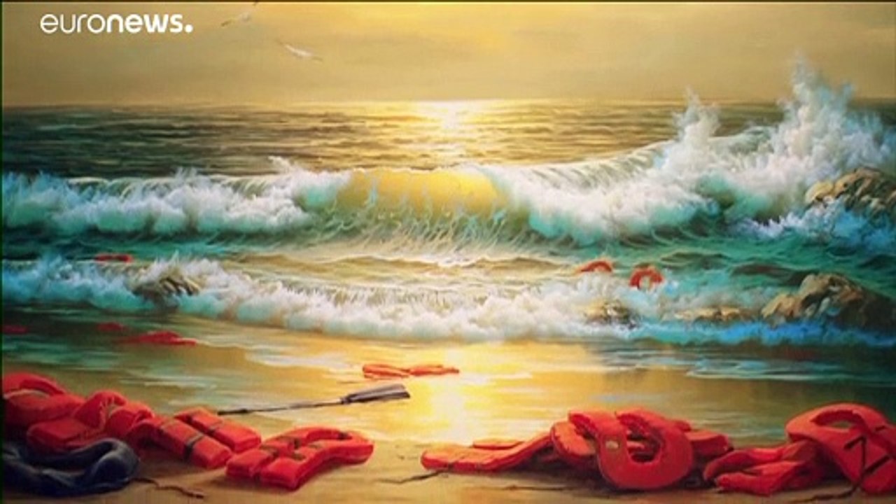 Drei Banksys für eine Klinik im Westjordanland