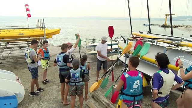Martigues : voguer sur l'eau, c'est facile avec le Bel Eté Martégal