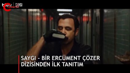 Saygı - Bir Ercüment Çözer dizisinden ilk tanıtım