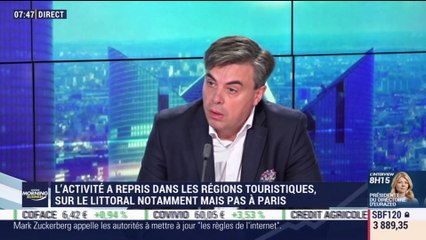 Jean-Virgile Crance (GNC): La crise frappe davantage les hôtels haut de gamme, 4 étoiles et plus - 29/07